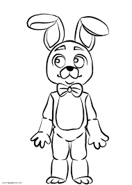 Download and print free cute fnaf characters coloring pages. Cute Fnaf Characters Coloring Pages Five Nights At Freddy S Coloring Pages Coloring Pages For Kids And Adults