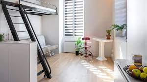 Voir plus d'idées sur le thème aménagement studio une jeune active dégote un petit appartement dans le 14ème arrondissement de paris. Amenagement Studio Astuces Gain De Place Et Idees Deco Cote Maison