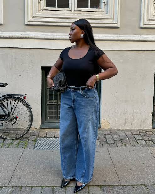 How to Wear Wide-Leg Jeans In 2025: A Fashion Editor's Guide | Who What Wear UK