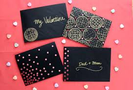 Birthday cards which are homemade are easy to make and its also fun. Valentine Card Design Handmade Valentine Card Ideas For Him