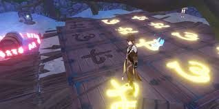 The hint is pretty vague, and most people are. Genshin Impact How To Activate The Mechanism Again Relics Of Seirai Puzzle