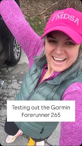 Garmin Forerunner 265 , Sooo many different models of Garmin to choose from  but I finally made a decision!!! First time wearing it today and I have to  say I am totally obsessed! The screen is huge and ...