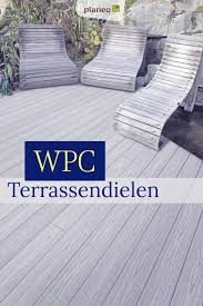 Wpc Terrassendielen Hochwertig Und Robust In Grau Anthrazit Braun Und Schwarz In 2020 Terrassendielen Terrasse Wpc Terrassendielen