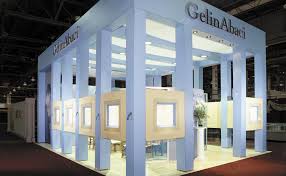 Customized exhibition booth rental solutions for events and exhibitions. Trade Show Graphics Exhibit Booth Design