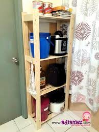 Odalarınızın boyutlarına uyan masaları sipariş ederek kullanışlı ürünlere sahip olabilirsiniz. Deko Dapur Ikea Albert Shelving Unit