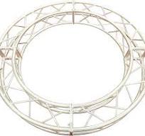 Amazon.com: 5' Diameter Circle Circular Aluminum Square ...
