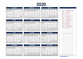 Printable 2020 New Zealand Calendar Templates With Holidays