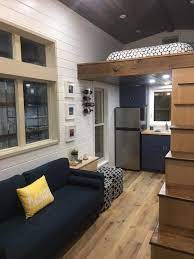 The Zaunbrecher Tiny House By Tee Tiny Houses Tiny House Living Tiny Apartment Living Apartment Living Room Design
