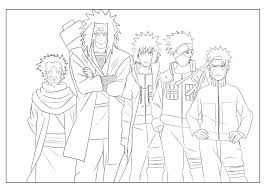 Kakashi Ausmalbilder 50 Besten Druckbaren Malvorlagen