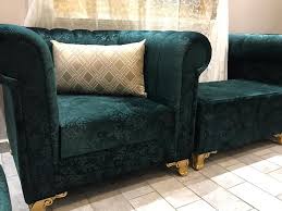 كنب جدة طقم كنب مودرن روتانا قماش مخمل محفور ٨ انفار Facebook