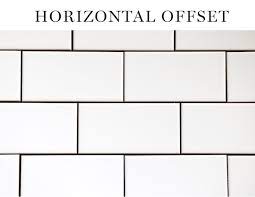 Subway tiles in a traditional brick pattern has been king of the bathroom and kitchen backsplash, but using a simple, flat white subway (or elongated subway like the one in this bathroom) tile is a thanks for saying that! 7 Different Subway Tile Patterns Sincerely Sara D Home Decor Diy Projects