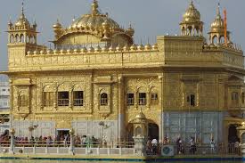 Golden Temple Close-up