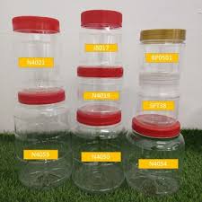 #distributor botol plastik pet murah jawa barat #distributor botol plastik pet murah bandung kepulauan bangka belitung #distributor botol plastik pet murah pangkal pinang #distributor botol. Hot Kitchen Storage 6pcs Balang Kuih Vantage Plastik Kaca Murah