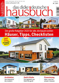 Es sind brancheneinträge zu haus in ahrensfelde gefragt? Das Dicke Deutsche Hausbuch Ausgabe 2021