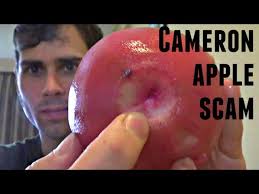 The Cameron Apple Fruit Scam