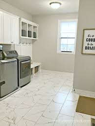 Your turn to show off your laundry and mudroom! Our Mud Room Laundry Room Combo This Time I Love It From Thrifty Decor Chick