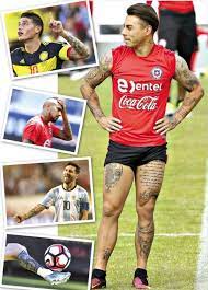 Eduardo vargas, delantero de la selección chilena. Contento Refrigerador Extraccion Eduardo Vargas Tatuaje Jordan Trabajo Delicioso A Nueve