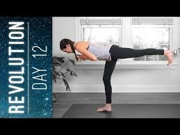 Revolution Day 12 In Sync Practice Youtube Yoga With Adriene Yoga Practice Power Yoga Workout
