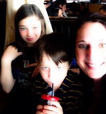 There's only 2 of us , lol , but we almost always share stuff w/the kids.