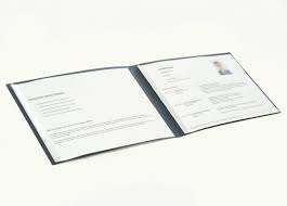 Die Bewerbungsmappe Im Querformat Bewerbungswissen Net