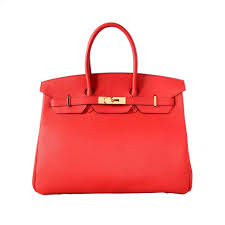 Hermes 愛馬仕 Birkin 35cm 金扣5e朱砂紅togo 純手工神級現貨 朱砂紅 金扣 35的尺寸 最適合霸氣外露的道友 數量只有一個 賣完即止 現貨 細節完美 無瑕疵 Hermes Birkin Birkin Top Handle Bag