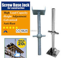 Verified Supplier Scaffolding Jack Base Plate Fixed Type ...