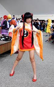 File:Cosplayer of Meiling Li, Cardcaptor Sakura at FF28 20160827a.jpg -  Wikimedia Commons