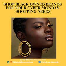 Happy Cyber Monday! Shop these local Chicago Black Owned brands for your  Cyber Monday Shopping Needs. Thanksgiving has passed and we've officially  put the turkey leftovers away and pulled out the cyber