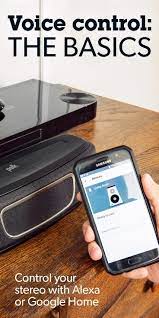 Magine Calling Out Song Requests As If You Had A Personal Dj And Your Best Speakers Would Magically Pl Smart Home Control Home Theater Sound Bar Voice Control