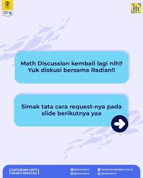Soal pilihan ganda sk 9. Hmdm Fmipa Ui Ø¹Ù„Ù‰ ØªÙˆÙŠØªØ± Math Discussion Selamat Sore Mahasiswa Departemen Matematika Math Discussion Hadir Untuk Membantu Kalian Membahas Soal Soal Yang Kalian Request Yuk Baca Ketentuan Pada Slide Dan Caption Di Atas