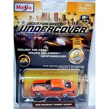 Es un policía infiltrado en un negocio de autos robados y carreras callejeras, en que chase linh lo . Maisto Need For Speed Undercover Chevrolet Camaro