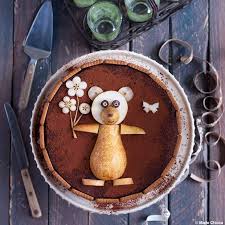 Gateaux D Anniversaire 5 Recettes Saines Et Rigolotes Poire Au Chocolat Recette Gateau Anniversaire
