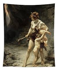 We produce your artwork exactly like you wish. Two Mothers 1888 Tapestry For Sale By Leon Maxime Faivre