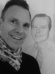 PAST AND PEERS CHAPTER 19 Andrew knelt down, tears streaming down his face  as he embraced his father in the wheelchair. The moment was charged with a  deep sense of relief and