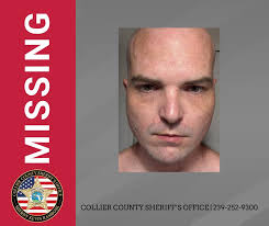 Have you seen this missing person? Christopher Affatato, 32, was last seen  near Rattlesnake Hammock Road and US 41 around 12:05 a.m.