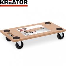 Retrouvez notre gamme de plateaux à roulettes pour déplacer facilement meubles et matériels lourds. Plateau A Roulettes 60x30cm 200kg