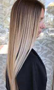 Pin By Marisel Luque On Hairideas Balayage Straight Hair Ombre Hair Blonde Straight Blonde Hair