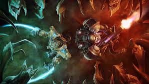 The World S Top Starcraft Ii Players Will Battle This Weekend Starcraft Starcraft 2 Hd Wallpaper