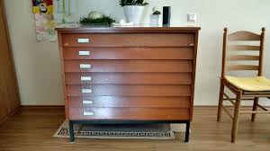 Architektenschrank Planschrank Zeichenschrank Planschrank Architekt Wohnen