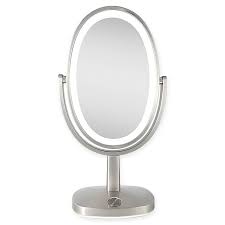 Touch ultra led makeup mirror. Zadro Newport Ultra Bright Adaptive Color Led Mirror Bed Bath Beyond