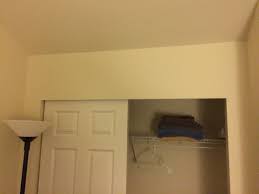 Over the door tv mount. How Can I Mount A Shelf Above A Closet Door Home Improvement Stack Exchange