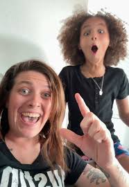 Bing bop boom bang bop boom 🤣 #peekaboo #hairtie #wedidit #fyp #trending