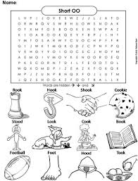 Vowel teams are one of the biggest culprits of spelling errors. Short Oo Vowel Team Phonics Worksheet Digraphs Word Search Coloring Sheet Teaching Resources
