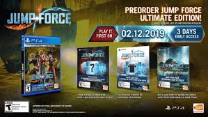 Everyone who doesn't have the pass will see her . Jump Force How To Redeem Preorder Ultimate Edition Dlc