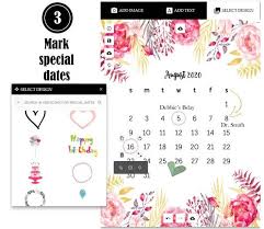 Calendar Maker Calendar Maker Happy Planner Free Printable Custom Calendar