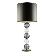 Edra Murano Table Lamp By Villaverde London Contemporary Table Lamps Table Lamp Crystal Table Lamps