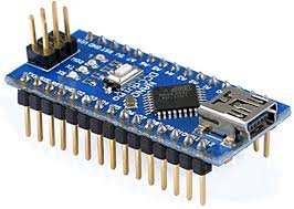 It offers the same connectivity and specs of the arduino uno board in a smaller. Amazon Com Osoyoo Atmega328p Module Ch340g Mini Microcontroller Shield For Nano Board With Solder Pins Computers Accessories
