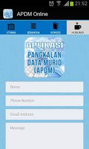 (jika link x aktif, cuba a1, atau a2 atau a3. Aplikasi Pangkalan Data Murid Fur Android Apk Herunterladen