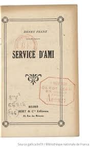 Service d'ami