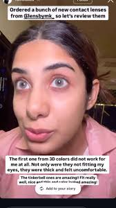 Unboxing of our Collection “TINKER BELL”🌻 By @ramshooza , Shades : Almond  , Shadow , Avocado & 3D Hazel , Power : Not available in this collection ,  Get Ready to Order your favourite colour lenses for ...